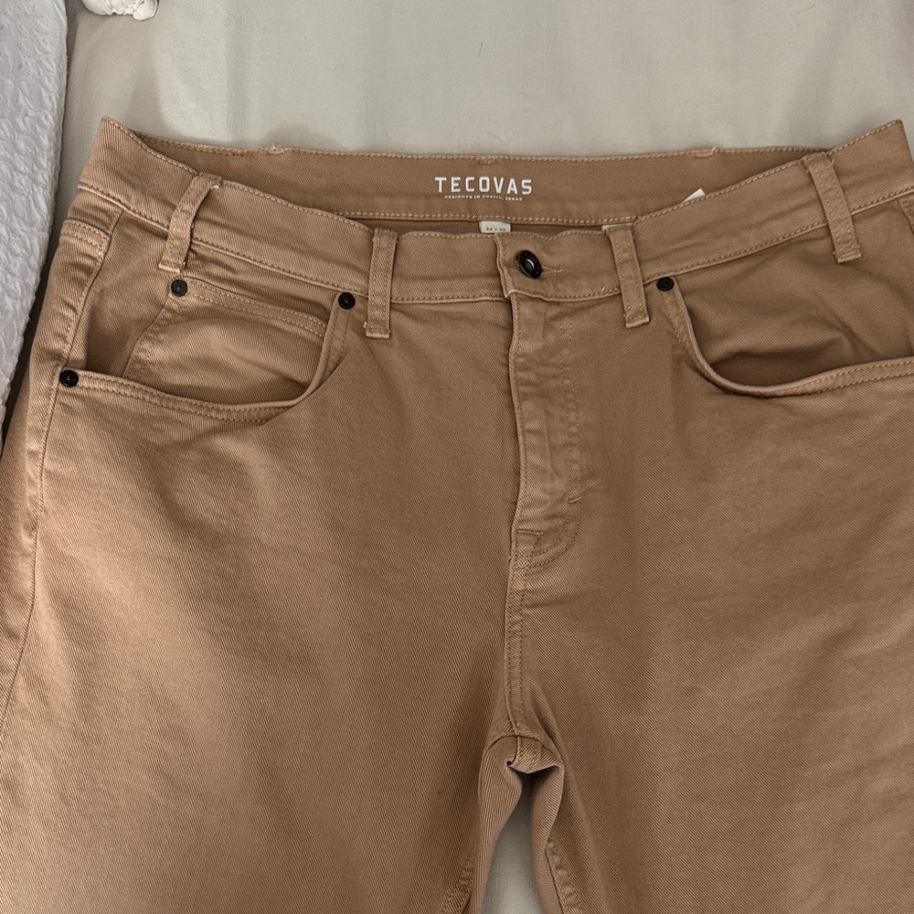 Tecovas Men's Slim Jeans in Tan